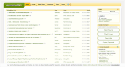Desktop Screenshot of flashhilfe.de